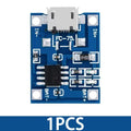 BS 1PCS USB 5V 1A TP4056 Lithium Battery Charger Module - Dual - Function Charging Board without Protection,1A Li - ion Batter
