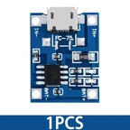 BS 1PCS USB 5V 1A TP4056 Lithium Battery Charger Module - Dual - Function Charging Board without Protection,1A Li - ion Batter