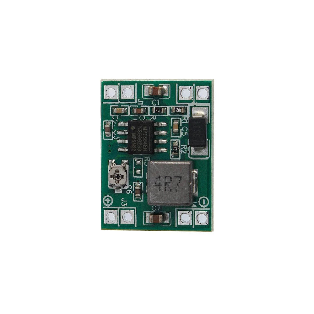 MP1584EN Ultra-Small Size DC-DC Step Down Power Supply Module MP1584 3A Adjustable Buck Converter for Arduino Replace LM2596