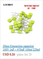 600pcs/set 30 Kinds 1/4W Resistance Metal Film Resistor Pack Assorted Kit 1% 1K 10K 10K 100K 220ohm 1M Resistors 300pcs/set