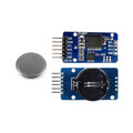 1PCS DS3231 IIC RTC Module with AT24C32 Memory, Precision Clock, Battery/No Battery Options for Arduino Raspberry Pi DIY