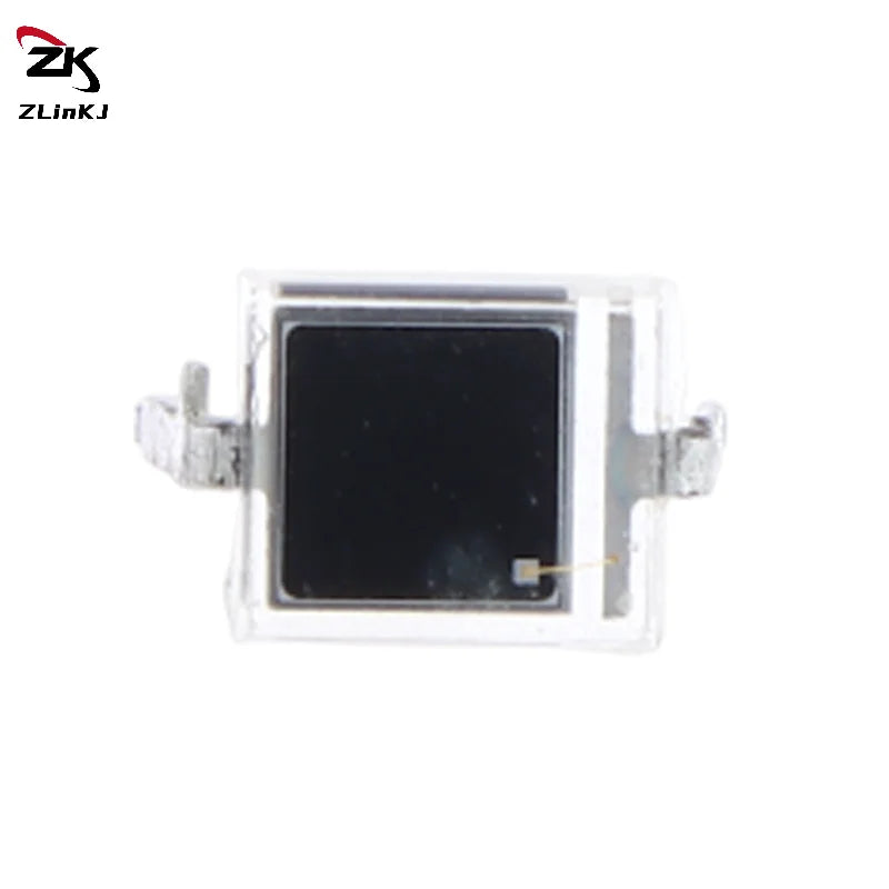 (ZYDD01) 5Pcs Photodiode BPW34S BPW34 Surface Mount/Direct Plug-in SMD-2/DIP-2 Silicon PIN Photodiode Infrared Receiver Tube
