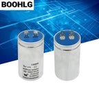 CBB65 Automatic Washing Machine Starting Capacitor 450V 9UF Explosion Proof Aluminum Shell Single Insert/With Wire