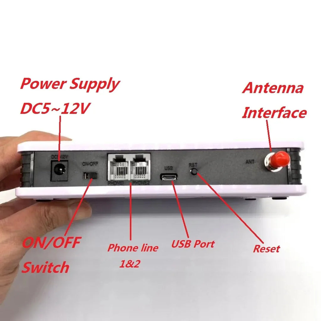 GSM Wireless Platform FWT Wireless Fixed Terminal - Convert Wireless to Wired Communication Fixed Platform System