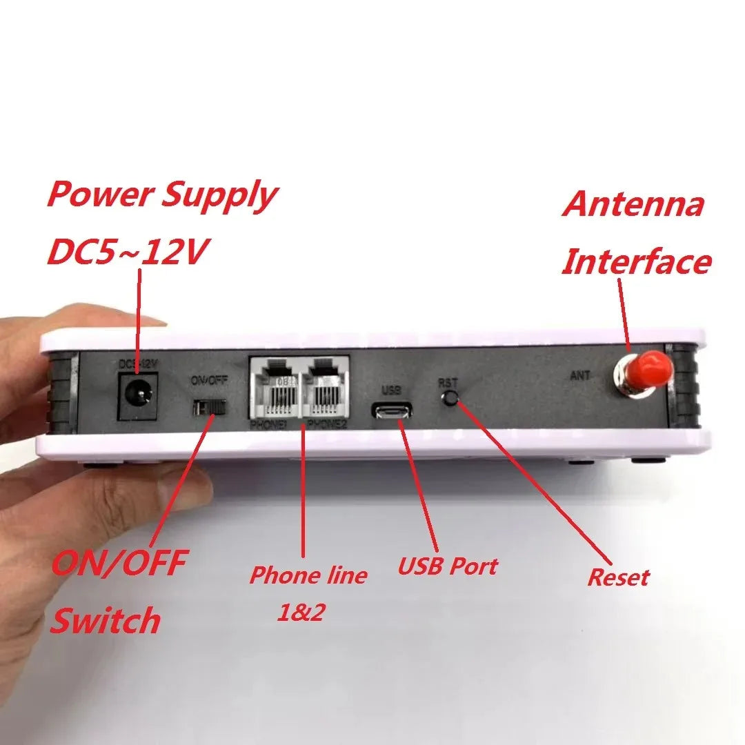 GSM Wireless Platform FWT Wireless Fixed Terminal - Convert Wireless to Wired Communication Fixed Platform System