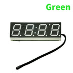 LED RX8025T Digital Clock Temperature Voltage Module DIY Time/Thermometer/Voltmeter DC 5-30V For Arduino