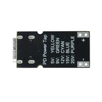 PD QC USB-C Voltage Trigger Module 5–20V Adjustable Voltage Module Supports Integer Decimal Setting Polling Test
