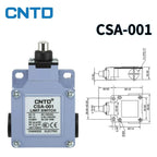 CNTD Limit Switch Micro Switch CSA-001 CSA-003 CSA-012 CSA-031 CSA-021 CSA-061 CSA-071 Waterproof Motion Sensor CSA-081 CSA-041