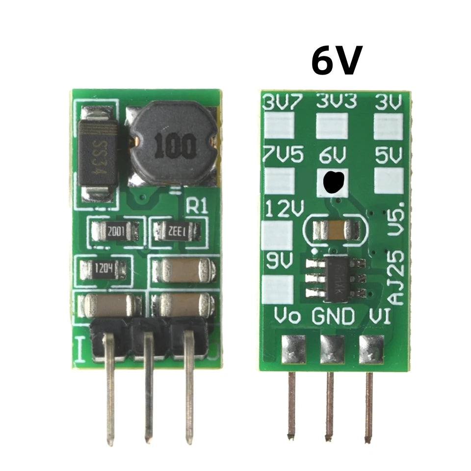 DD4012SA 1A DC 5-40V to 3V 3.3V 3.7V 5V 6V 7.5V 9V 12V Regulator DC-DC Step-Down Buck Converter Module Board