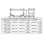 10PCS Tantalum Capacitor A B C D Type 6.3V 10V 16V 25V 35V 50V 4.7/6.8/10/15/22/33/47UF 100UF 150UF 220UF 330UF 470UF 680UF 106