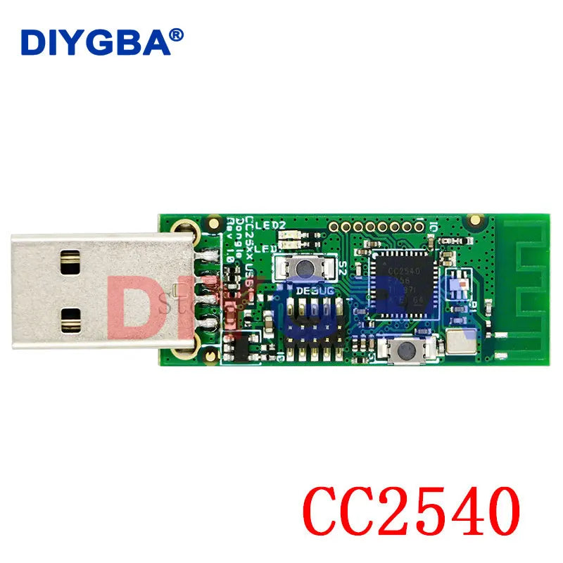 CC2531 CC2540 Bluetooth BLE 4.0 Zigbee Sniffer Wireless Board Dongle Capture Module USB Programmer Downloader Cable Connector