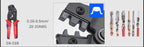 Darex DuPont Spring Terminal Automotive Wiring Harness Power SN Cold-Press Terminal Wire Crimping Pliers