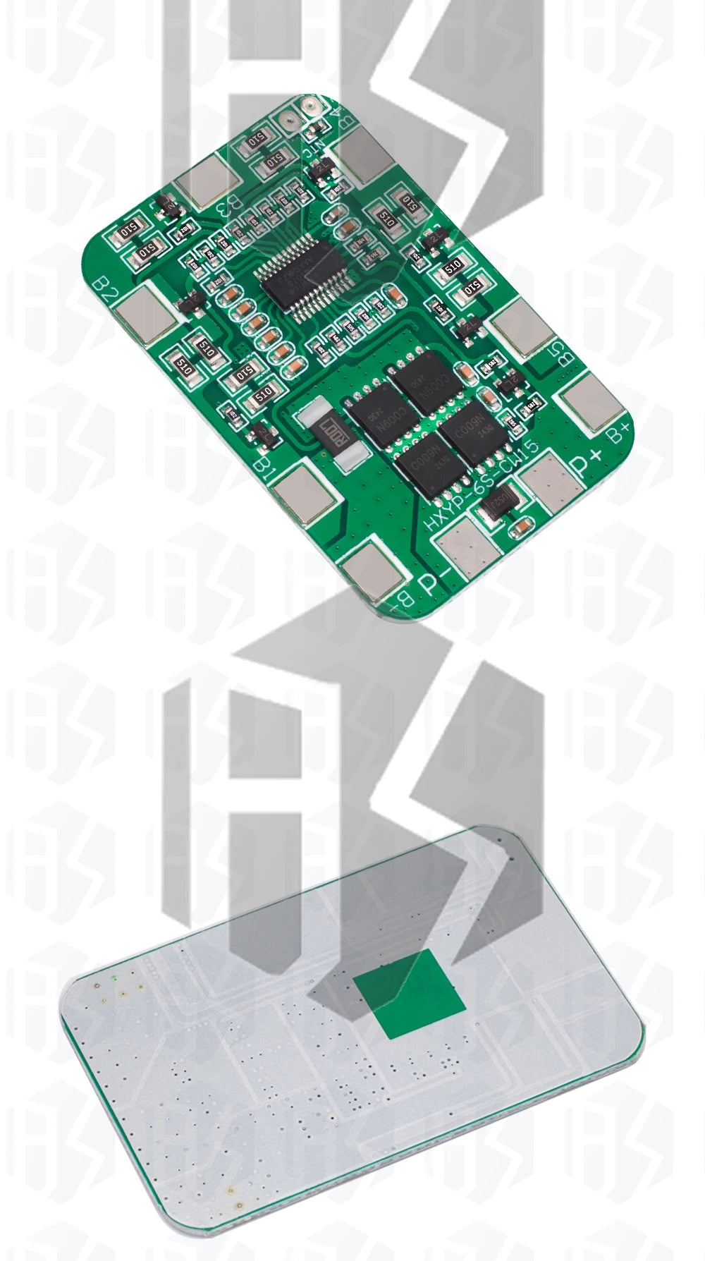 6S 12A/25A 24V 25.2V PCB BMS Protection Board For 6 Pack 18650 Li-ion Lithium Battery Cell Module New Arrival Balanced
