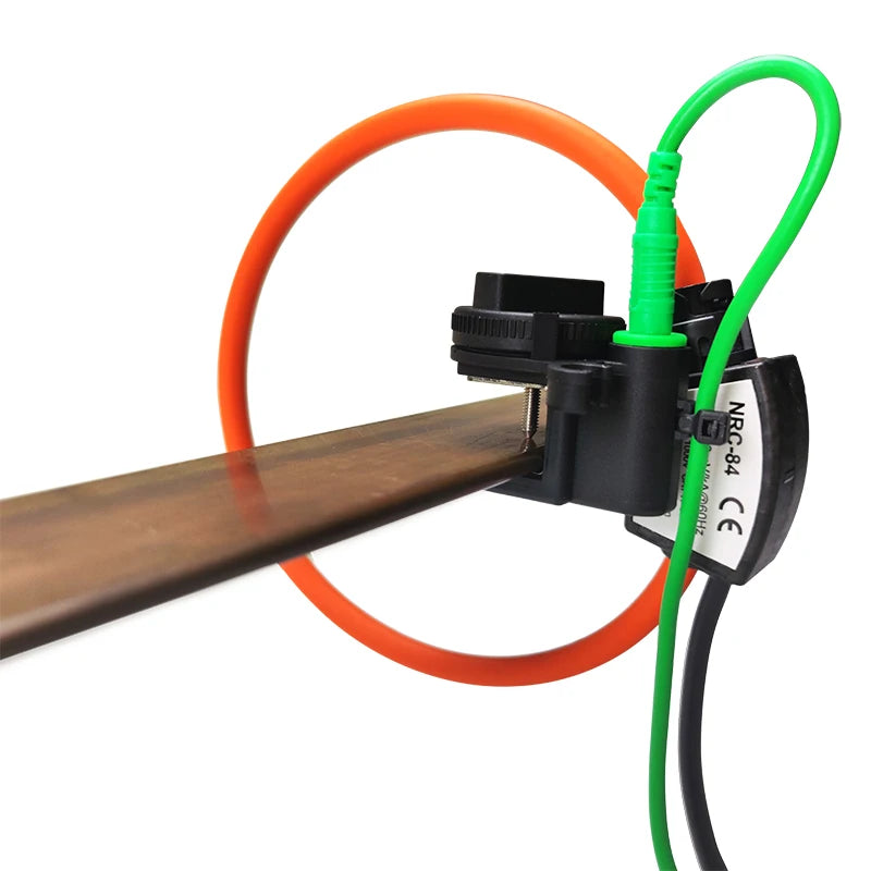 Rogowski Coil NRC-60 NRC-100 NRC-150 NRC-200 High Accuracy 0.5% Flexible Current Clamp Rogowski Coil 1PCS