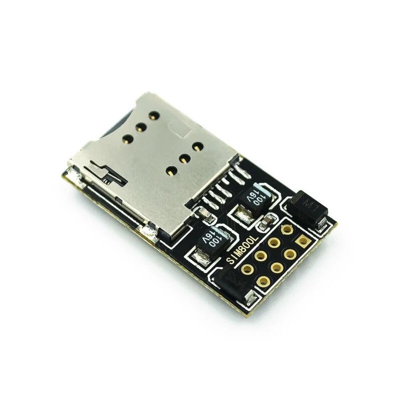 SIM800L GPRS GSM module micro sim card core board quad-band TTL serial port for ESP8266 ESP32