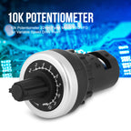10k Potentiometer Panel Mount VSD VFD for Variable Speed Drive Invert VFD Potentiometer VSD Potentiometer 10k Potentiometer