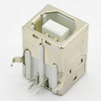 10pcs/lot USB G45 B Type Female Socket Connector  for Printer Data Interface
