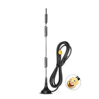 GSM 4G 5G Magnetic Antenna 600-6000Mhz 18dBi SMA Male with 1.5M 3M Cable 2.4G Wifi Aerial for Modem Wireless Router