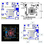 SIM7080G LPWA NBIOT CATM Core Board - High-Performance IoT Core Board for LPWA NBIOT CATM Applications