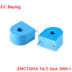 5Pcs/1pc ZMCT102 ZMCT123 ZMCT103E ZMCT116 ZMCT104 ZMCT118G ZMCT204A ZMCT205D ZMCT350B Class A B C Precision Current Transformer
