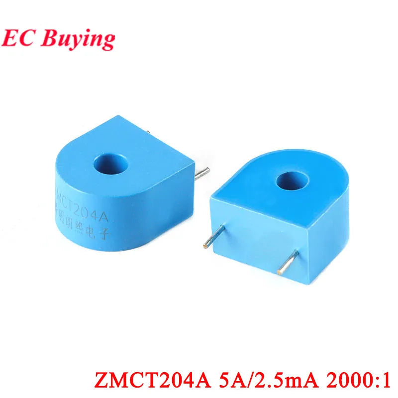5Pcs/1pc ZMCT102 ZMCT123 ZMCT103E ZMCT116 ZMCT104 ZMCT118G ZMCT204A ZMCT205D ZMCT350B Class A B C Precision Current Transformer