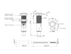 Full Digital DC24V Electret Embedded Microphone Omni-Directional Condenser Network Cable 90Hz-17KHz Video Conference 2W