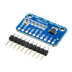 16 Bit I2C ADS1115 ADS1015 Module ADC 4 channel with Pro Gain Amplifier 2.0V to 5.5V for Arduino RPi