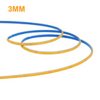 3mm 5mm PCB COB LED Strip Light 5V 12V 24V 320LED 8mm CRI90 Super Bright Flexible LED Tape For Cabinet Home Liner Lighting