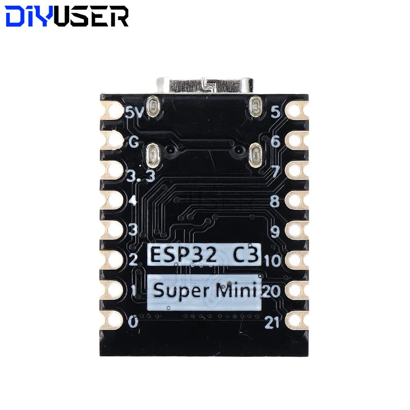 DIYUSER ESP32-C3 MINI Development Board ESP32 SuperMini Development Board ESP32-C3 MINI Board WiFi Bluetooth Expansion Board