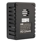 ToolkitRC M4AC 1S 2S 3S Lipo Battery Charger 30W with IPS Display XT30/ XT60 Interface for LiHV NiMh RC Racing Drone Battery