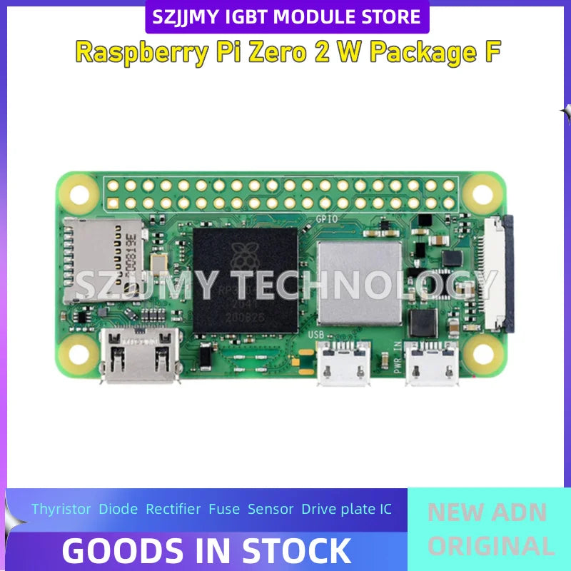 Original Raspberry Pi Zero 2W, pi zero 2, brand new in stock, Raspberry Pi Zero 2 W Package A