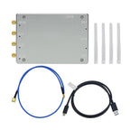 XC7A100T + AD9361 B210 Mini Software Defined Radio Development Kit with CNC Shell&Accessory Pack Replacement for HackRF PlutoSDR