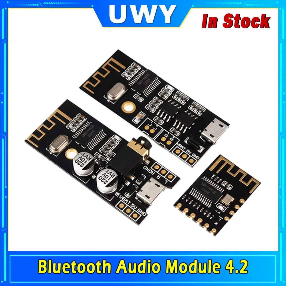 MH-M18 MH-M28 MH-M38 Bluetooth 4.2 Audio Receiver Module Wireless Stereo Music Board Type-C Micro USB