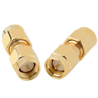 5/20Pcs Golden SMA Male Female Plug RF Coaxial Socket Straight Adapter SMA Connector with Screw Thread
