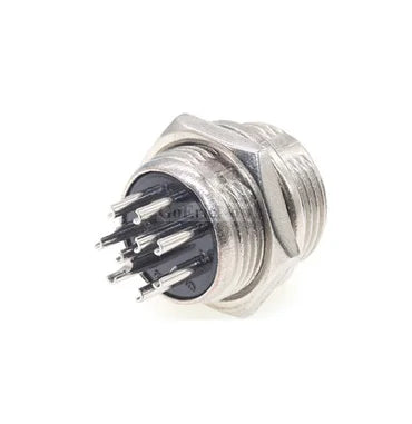 1 pcs GX16 2P 3P 4P 5P 6P 7P 8 9 10 Pin Male  Circular Aviation Connector GX 16 Socket & Plug Aviation Wire Panel Connectors