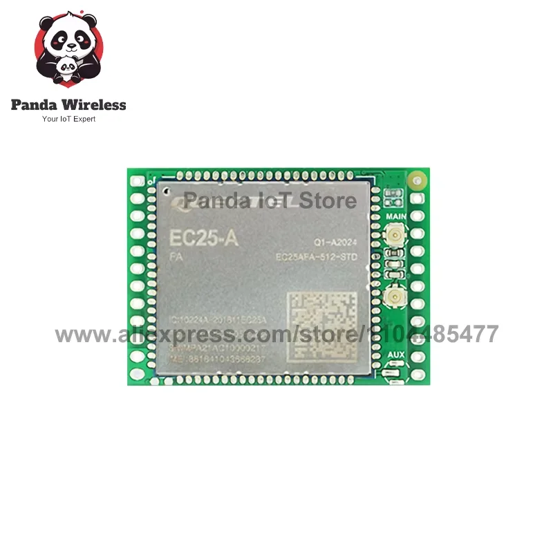 Quectel EC25-AFA Module EC25AFA 4G Development Core Board LTE CAT4 GNSS with GPS Global Band Graphics Card Processor Compatible