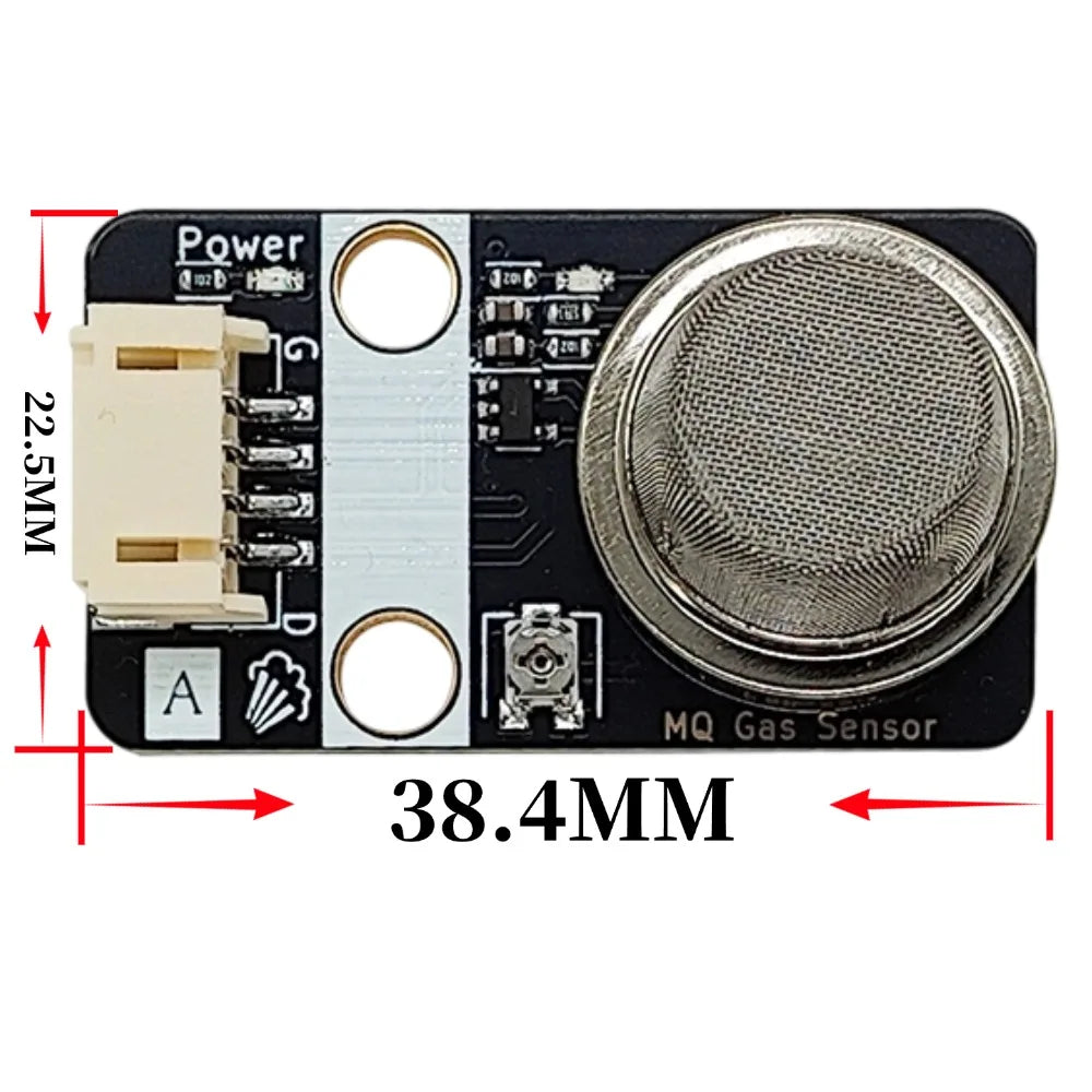 MQ-4 Gas Sensor Module Methane Natural Gas Detector Smart Home for Arduino/ESP32/Raspberry Pi/Micro:bit Compatible LEGO
