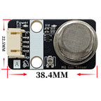 MQ-4 Gas Sensor Module Methane Natural Gas Detector Smart Home for Arduino/ESP32/Raspberry Pi/Micro:bit Compatible LEGO