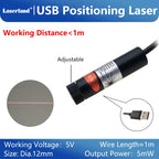 Red Green Dot Line Cross Laser Module Laser Head for Quilting Laser Fabric Marking Locator Positioner