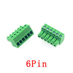 10PCS 15EDG 3.5MM KF2EDG PCB Screw Terminal Block Connector PLUG PIN HEADER SOCKET 2P-14PP