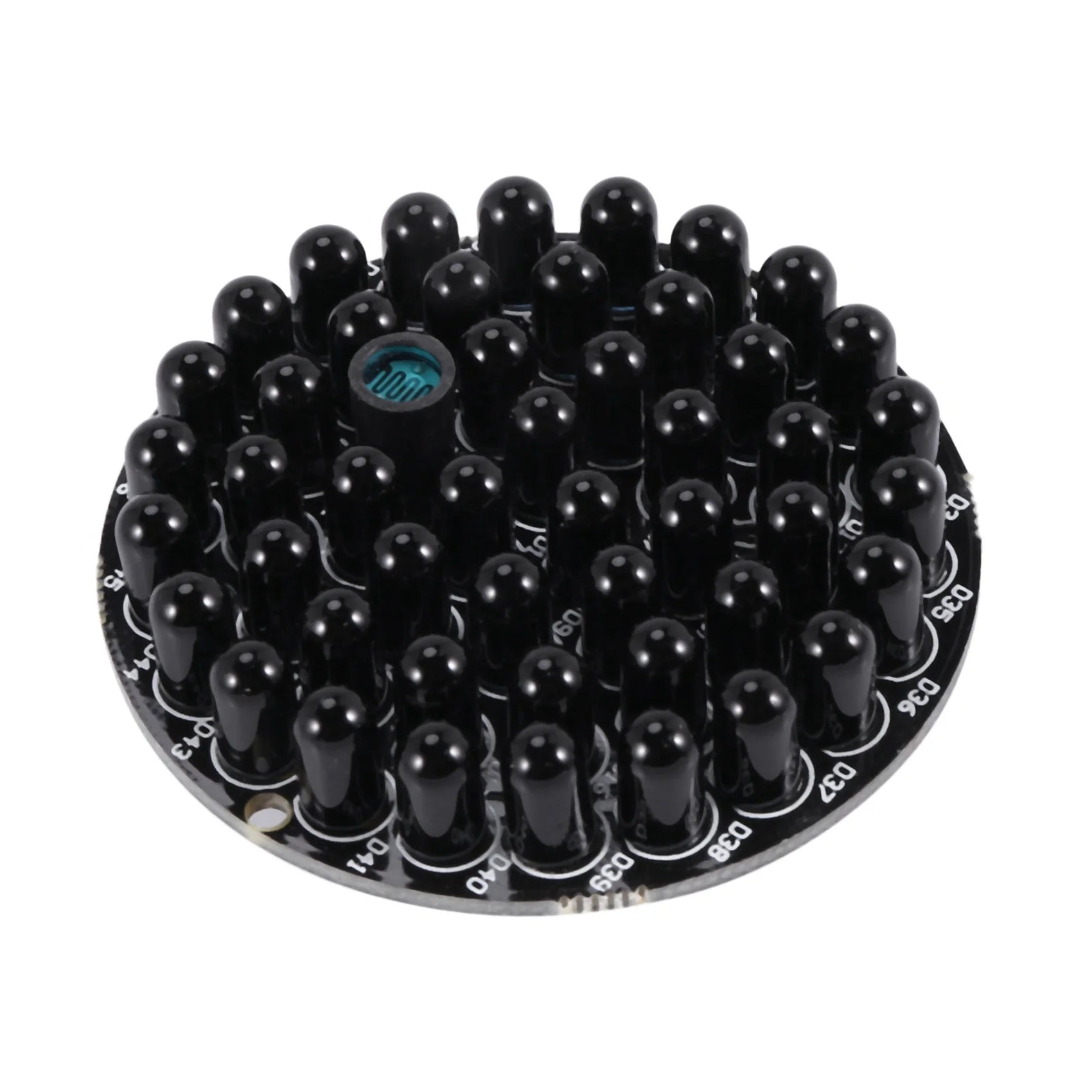 ABKN-10X IR Infrared LED Board 940Nm 48Pcs IR Leds Invisible At Night No Exposure Light Board