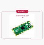 Original Raspberry Pi Pico/2, Pico with Wireless WiFi Development Board, Pico or Pico H with Pin Header, Support MicroPython/C++