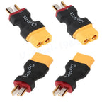 1pcs XT60 Male Plug to T Male / T Female Plug to XT60 Female Adapter For RC Helicopter Quadcopter LiPo Battery Plug Connector Pa