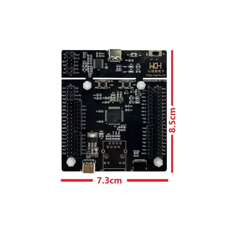 CH32V103 development board, on-board WCH-Link debugger CH32V103R8T6 Microcontroller Evaluation Boards