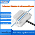 DC12-24V 3mm-25mm Pipes Tubes Applied Capacitive Non Contact Water Level Switch Liquid Level Alarm Sensor