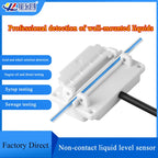 DC12-24V 3mm-25mm Pipes Tubes Applied Capacitive Non Contact Water Level Switch Liquid Level Alarm Sensor