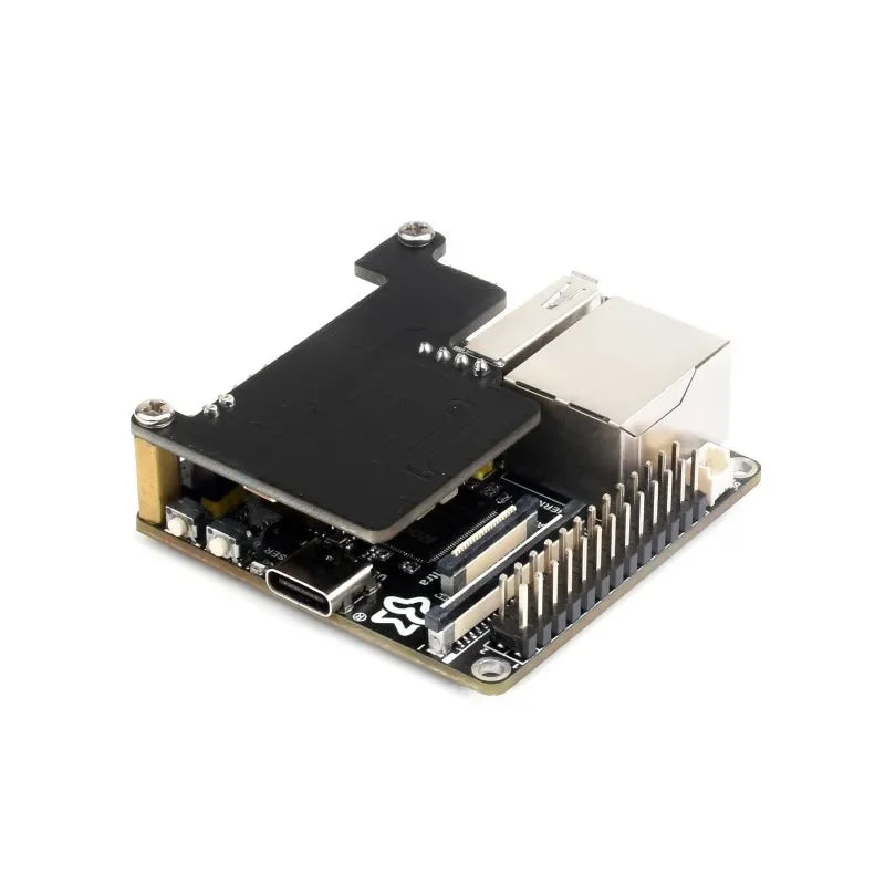 VoltSLuckfox Pico Ultra RV1106 Linux Micro Development Board, Integrates ARM Cortex-A7/RISC-V MCU/NPU/ISP Processors