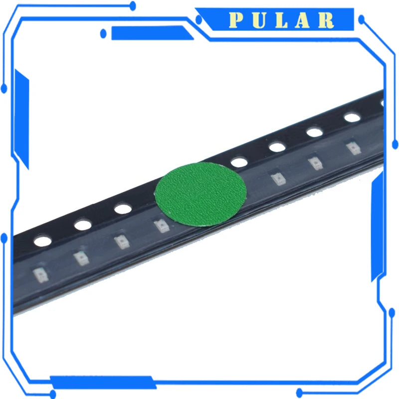 PLR 100PCS 0603 SMD LED light emitting Diode bead Blue Red Yellow Green Warm White Orange UV Pink LEDs