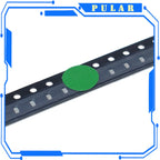 PLR 100PCS 0603 SMD LED light emitting Diode bead Blue Red Yellow Green Warm White Orange UV Pink LEDs