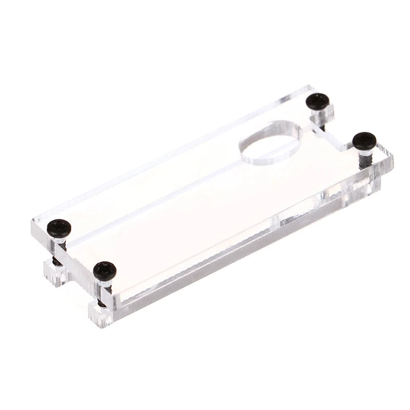 1Set Acrylic Hard Shell Transparent Protector Case Fixing Bracket with Screw for Raspbery Pi Pico Board